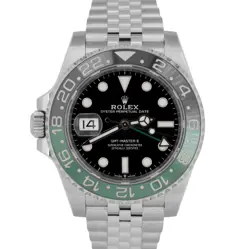 2023 NEW PAPERS ROLEX GMT-MASTER II SPRITE JUBILEE GREEN WATCH 126720 VTNR BOX
