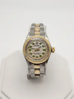 OYSTER PERPETUAL EMERALD