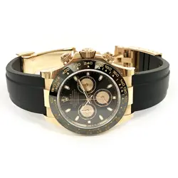 2017 Rolex Cosmograph Daytona 116515LN, 40mm, Rose Gold, Black Dial, Box & Pa...