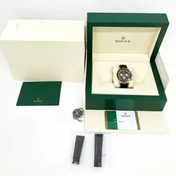 2017 Rolex Cosmograph Daytona 116515LN, 40mm, Rose Gold, Black Dial, Box & Pa...