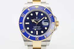 ROLEX SUBMARINER 126613LB STEEL & GOLD | 2024 | FULL SET | UNWORN
