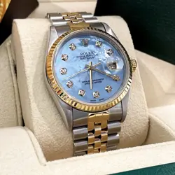 36 BLUE MOTHER