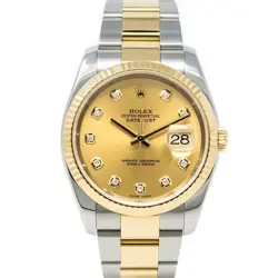 STEEL 116233 CHAMPAGNE
