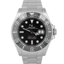 MINT 2023 PAPERS ROLEX SEA-DWELLER MARK II 50TH-ANNIVERSARY RED 43MM 126600 BOX