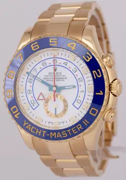 PAPERS ROLEX YACHT-MASTER