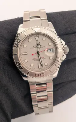 PLATINUM DIAL MENS