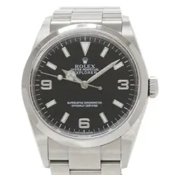 USED ROLEX EXPLORER 1 114270 CASE: 36MM BAND: 18.5CM MEN'S WATCH #912530