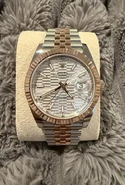 BEZEL SILVER MOTIF
