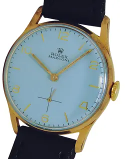 PLATED MENS WATCH