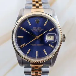 BLUE DIAL !!