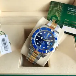 ROLEX SUBMARINER 116613LB BLUESY 