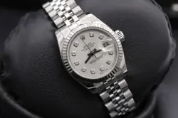STAINLESS STEEL/WHITE GOLD
