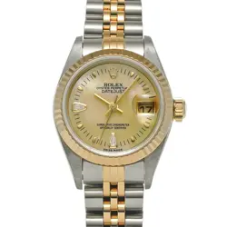 YELLOW SHELL/DIAMOND WOMEN