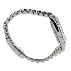ROLEX OYSTER PERPETUAL DATEJUST AUTOMATIC WATCH STAINLESS STEEL 41