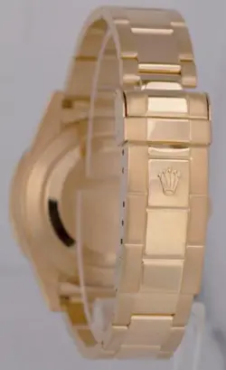 GOLD BLUE 40MM