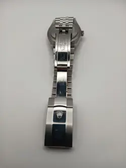 ROLEX DATEJUST 126234 SILVER JUBILEE BRACELET WITH SILVER BEZEL