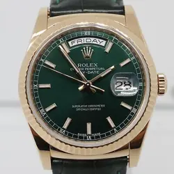 118138 DAY-DATE 36MM