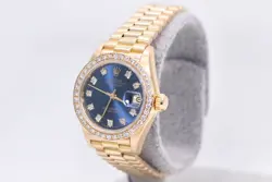 GOLD LADIES DIAMOND