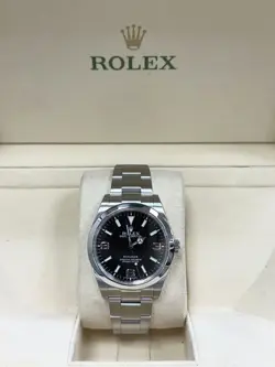 STAINLESS STEEL 39MM