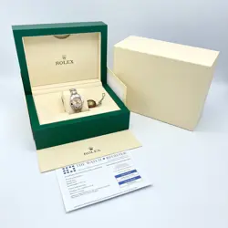 Rolex Pearlmaster 29mm 80319 Factory Pink Diamond Dial & Bezel 18ct White Gold