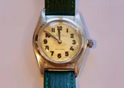 RARE VINTAGE 1940S ROLEX OYSTER PERPETUAL CHRONOMETER WATCH