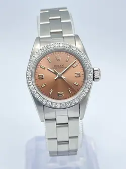 SALMON DIAL DIAMOND