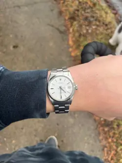 ROLEX OYSTER PERPETUAL DATE 34MM
