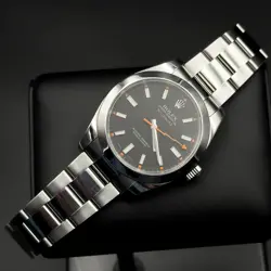 BLACK DIAL ORANGE