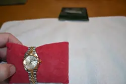 ROLEX DATEJUST 79173 GOLD AND SILVER JUBILEE BRACELET WITH GOLD BEZEL