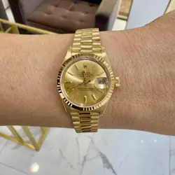 CHAMPAGNE PRESIDENT 18K