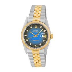 GOLD DATEJUST 16233
