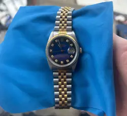 VINTAGE BLUE OMBRE