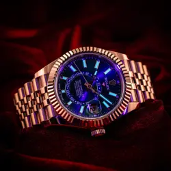 ROSE GOLD SUNBURST