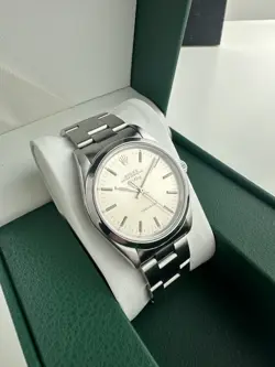 SILVER BEZEL JUST