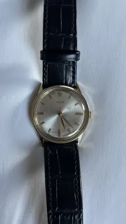 VINTAGE 14K GOLD ROLEX