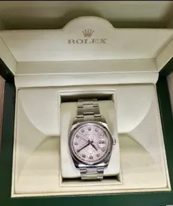 WATCH OYSTER DIAMOND