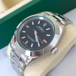 GREEN CRYSTAL 40MM
