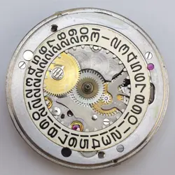 RUNNING CAL.1560 DATE