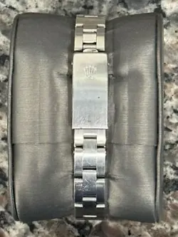 Rolex Datejust 79160 26mm Blue Roman Dial Stainless Smooth Bezel VWG 317227