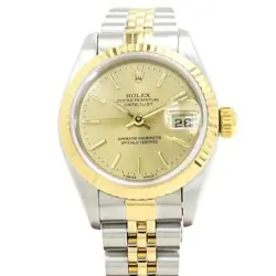 USED ROLEX DATEJUST 79173 CASE: 26MM BAND: 16CM LADIES WATCH #925230