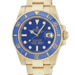 116618GLB K18YG DIAMONDS