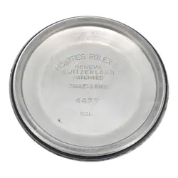 ENGINE TURN BEZEL