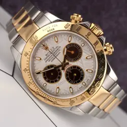 18K/STEEL MEN'S
