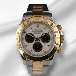18K/STEEL MEN'S