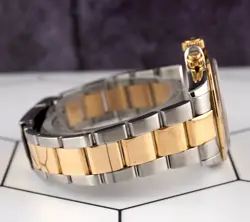 18K/STEEL MEN'S