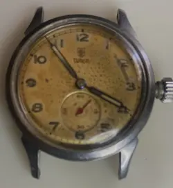 LEATHER WATCH READ