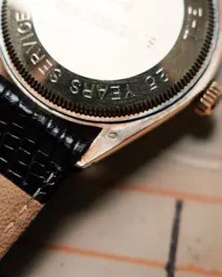 GOLD DIAL 34MM