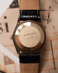 AUTOMATIC GOLD DIAL