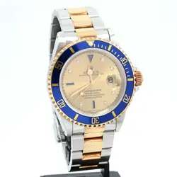 SUBMARINER DATE 16613SG