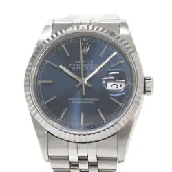 USED ROLEX DATEJUST 16234 CASE: 36MM BAND: 19CM MEN'S WATCH #9111830